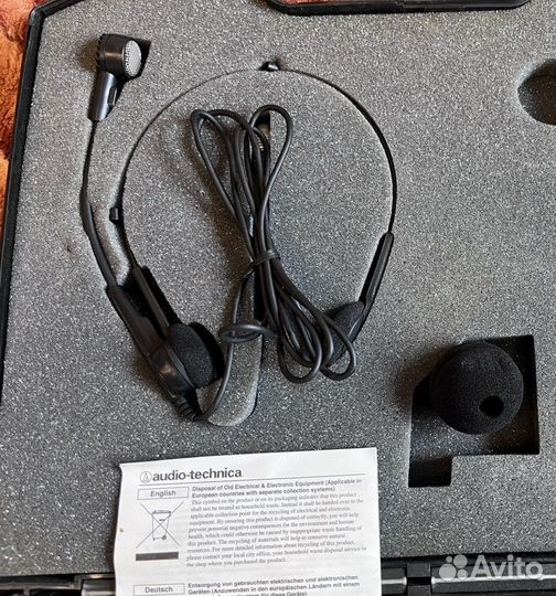 Audio-Technica PRO8HE Гарнитурный микрофон
