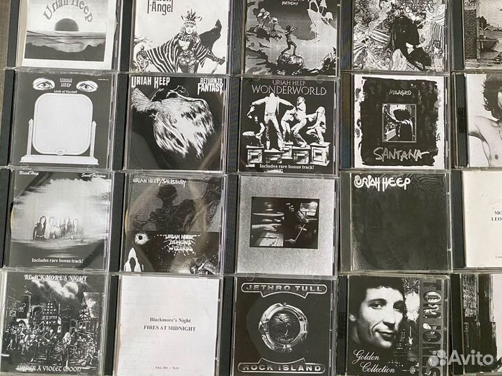 Музыкальные cd диски