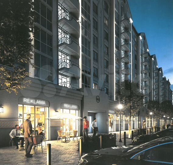 1-к. квартира, 38,3 м², 8/9 эт.