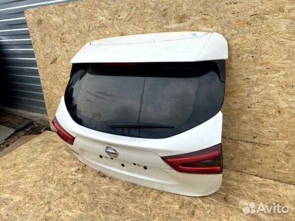 Крышка багажника Ниссан Кашкай Дж11