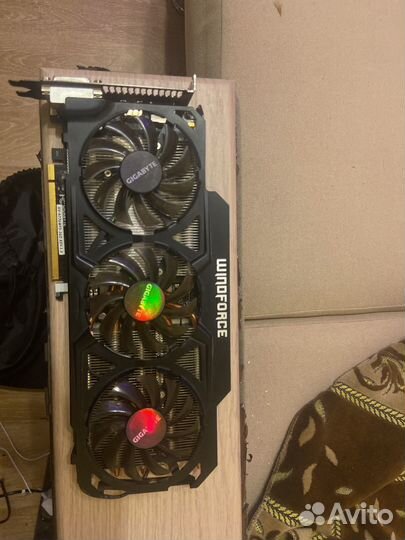 Видеокарта gtx 770