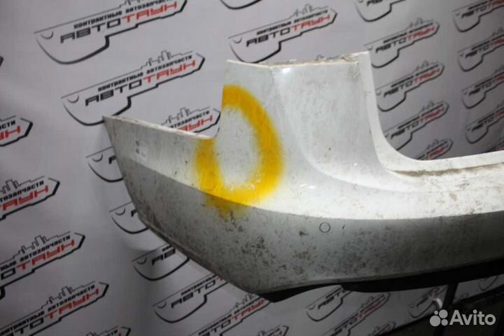 Бампер audi A6 4G5 4GD 4GH 4GJ C7 wagon B белый NA