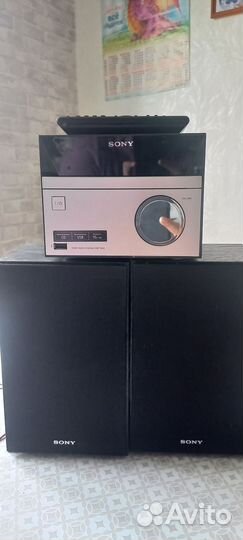 Музыкальный центр sony