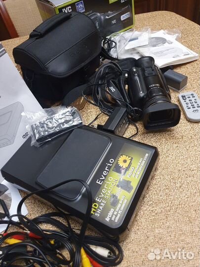 Видеокамера JVC Everio GZ-HD7 Япония