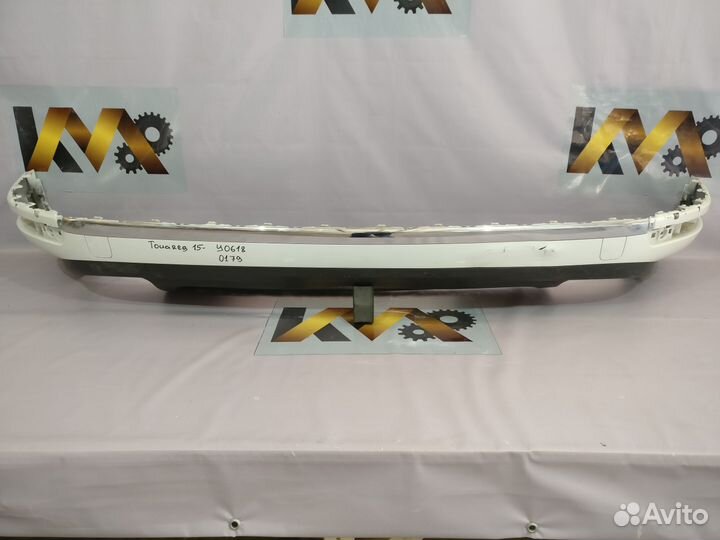 Фольксваген Туарег 2015- Бампер ниж. часть 0179