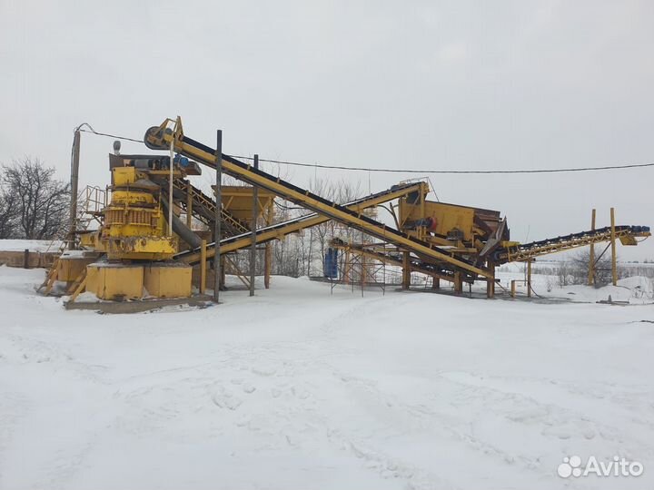 Дробильно сортировочный комплекс