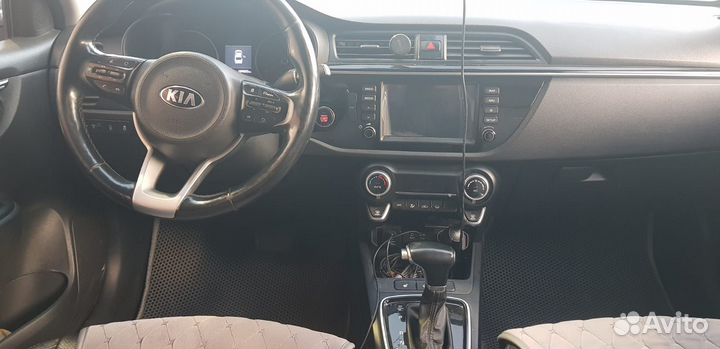 Kia Rio 1.6 AT, 2019, 185 000 км