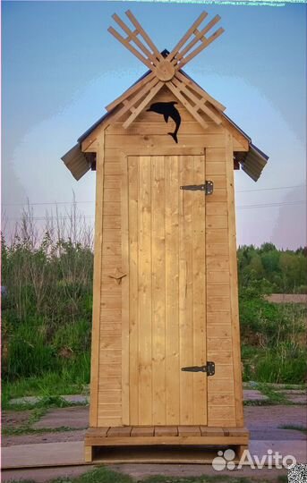 Дачный туалет от производителя