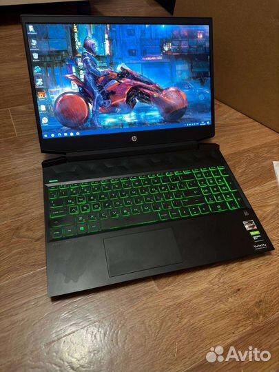 Gaming hp 144hz/Ryzen55600h/16ozu/1650