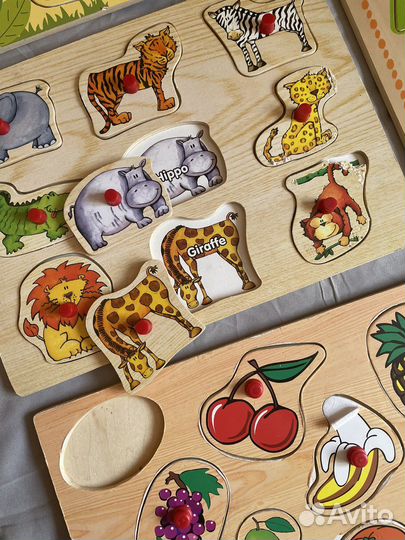 Развивающие игрушки пакетом 0-3 лет