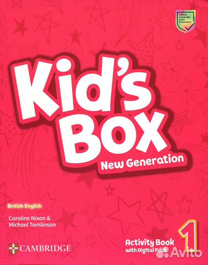 Kid's Box New Generation Level 1