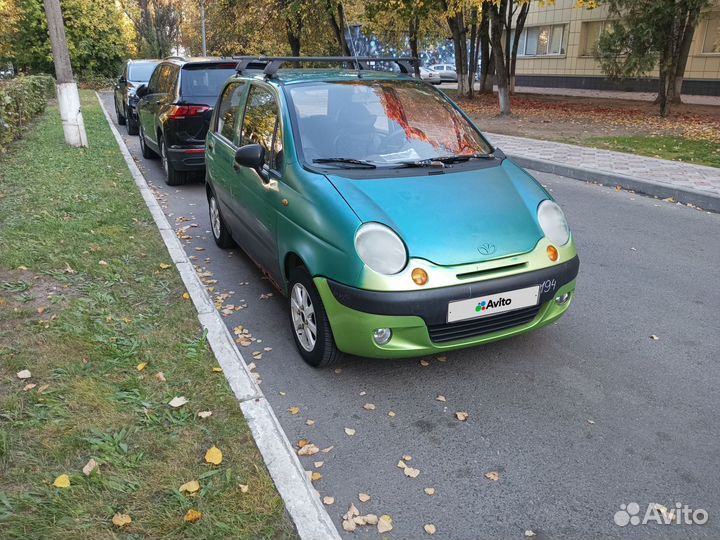 Chevrolet Matiz 2004