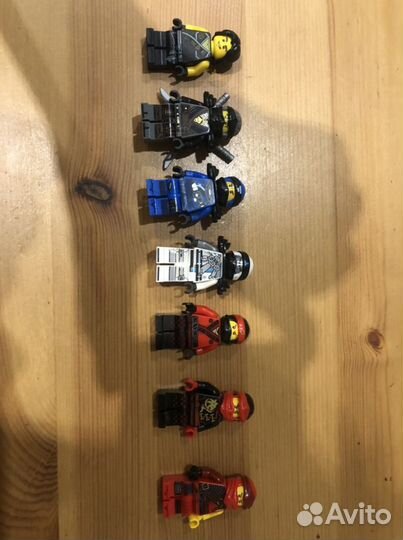 Lego ninjago фигурки