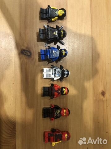 Lego ninjago фигурки