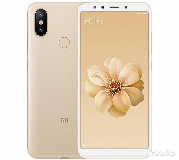 Xiaomi Mi A2, 6/128 ГБ