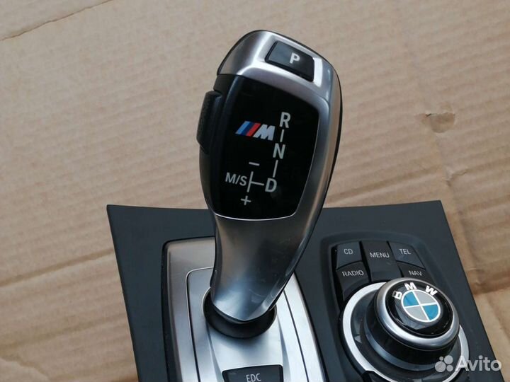 Селектор АКПП (переключения передач) BMW X5M X6M