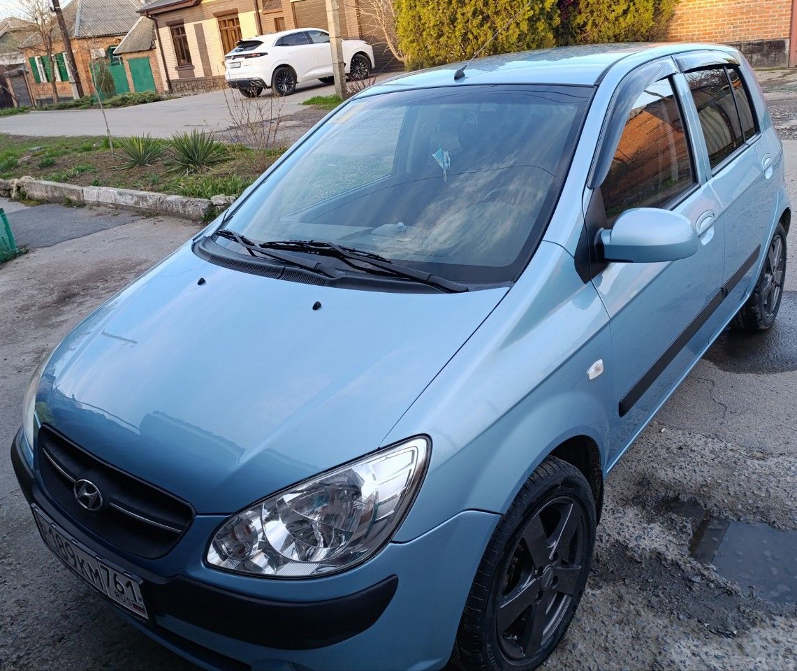 Hyundai Getz: фото владельца