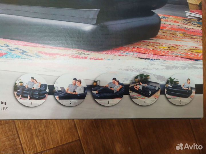 Надувной диван (новый)
