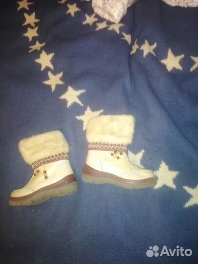 Сапоги зимние
