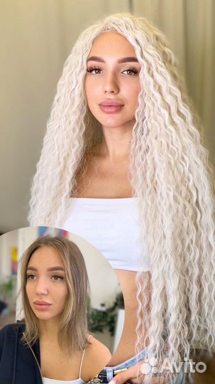 Афрокудри афролоконы