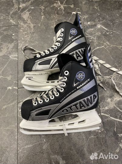 Коньки детские 34 размер
