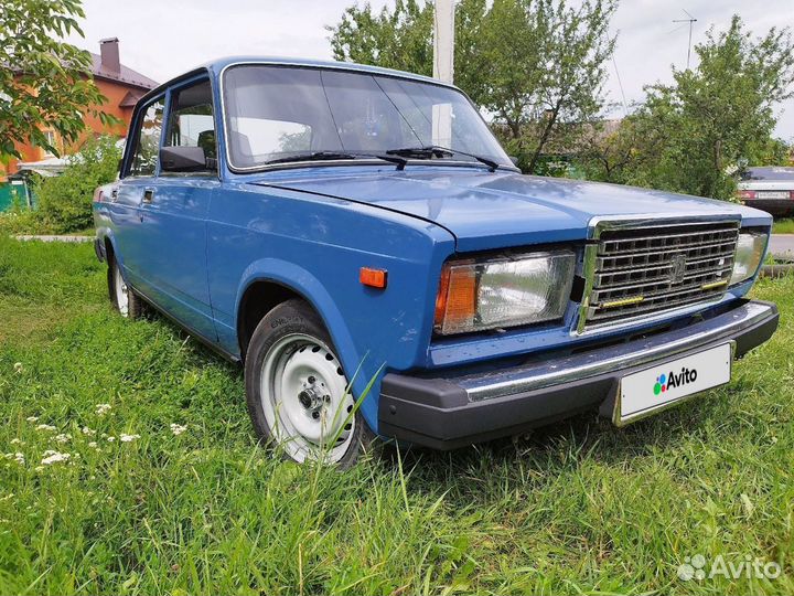 ВАЗ 2107 1.6 МТ, 2005, 56 000 км