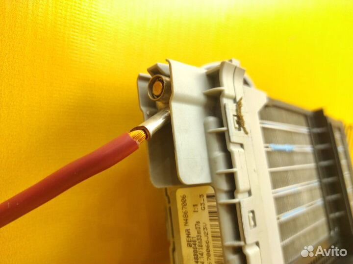 Тэн электрический Mercedes-Benz W212 OM651.924 2.1