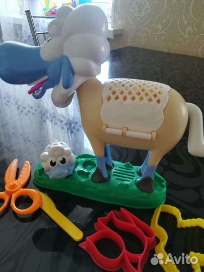 Развивающий набор Овечка Play-Doh
