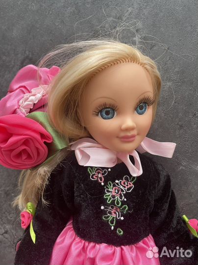 Кукла виниловая Анастасия фабрика Весна 42 см