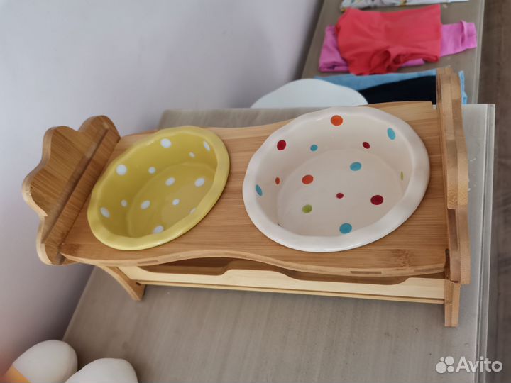 Кормушка двойная для питомцев