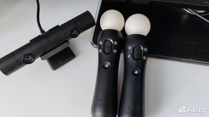 Шлем sony PS VR v2 + ps move