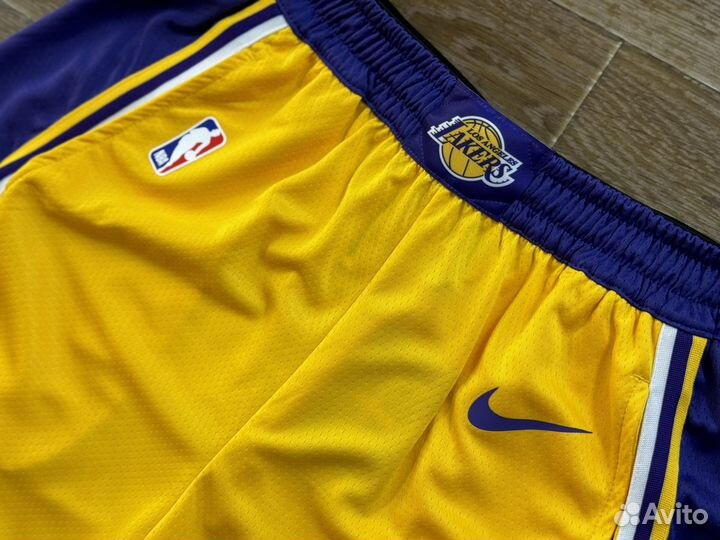 Шорты Nike Lakers