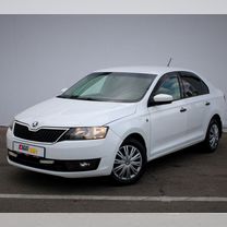 Skoda Rapid 1.6 AT, 2015, 176 857 км, с пробегом, цена 1 110 000 руб.