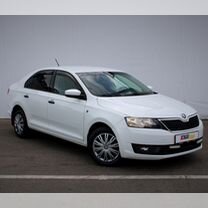 Skoda Rapid 1.6 AT, 2015, 176 857 км, с пробегом, цена 1 110 000 руб.