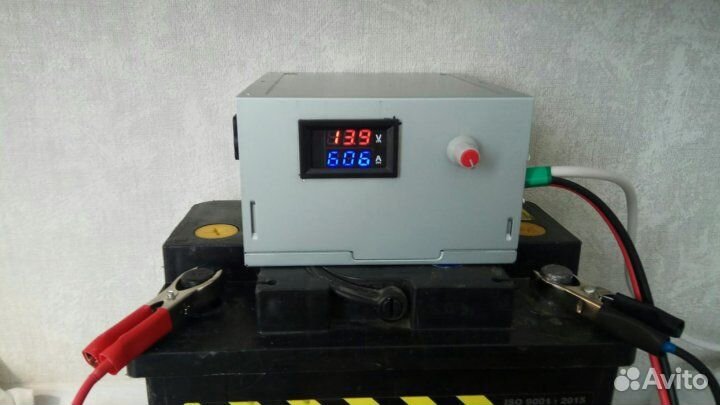 Зарядное устройство для акб 12в (0-15А)