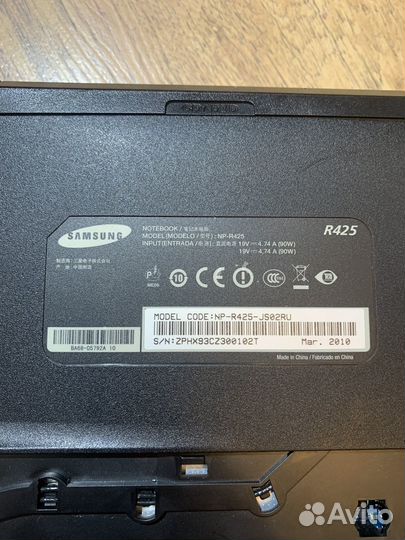 Samsung r425 на разбор/ запчасти