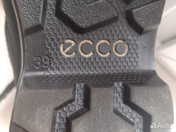 Ботинки Ecco 39