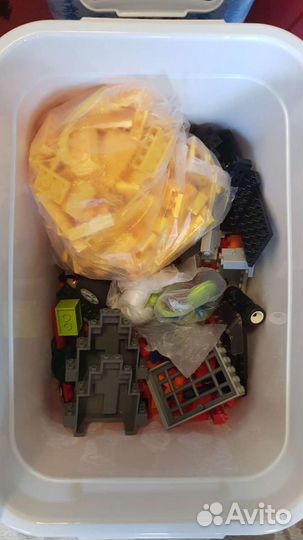 Lego россыпью, 3,5 кг