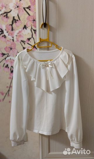Блузка для девочки, 128см