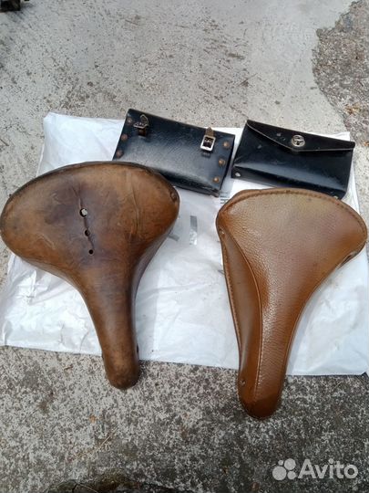Седла, сумки, багажники, подножки,крылья