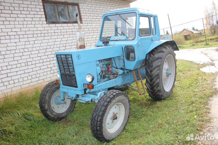 Трактор МТЗ (Беларус) 80, 2005