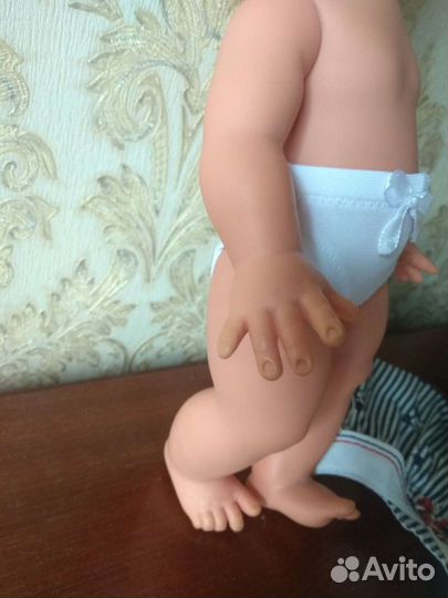 Кукла гдр 30см