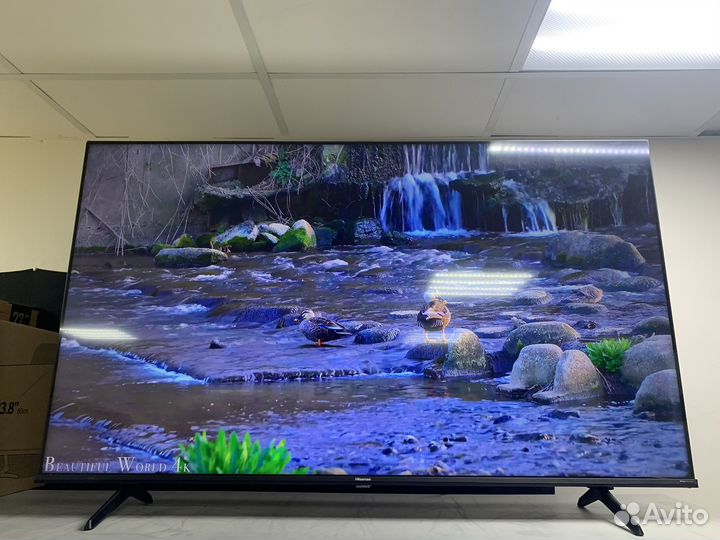 Телевизор hisense 55u7kq