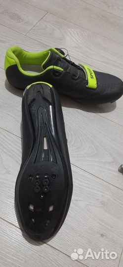 Велотуфли шоссейные 44