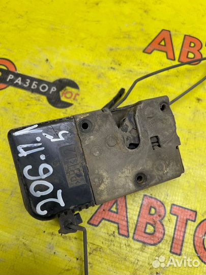 Замок двери передний левый Peugeot 206 2A/C TU5JP4