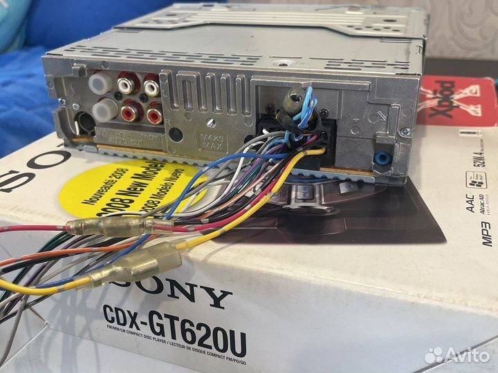 Магнитола sony