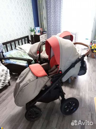 Коляска tutis тапу