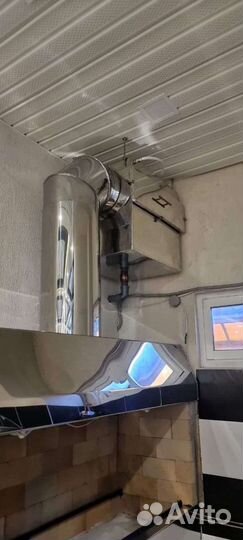 Монтаж вентиляции, естествинные вытяжки