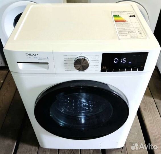 Стирально-сушильная машина (8 кг + 5 кг) Инвертор