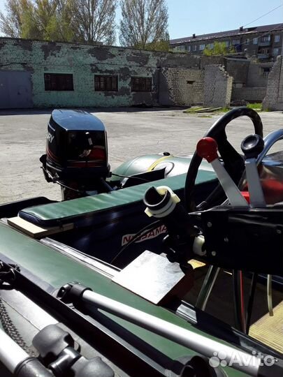 Лодка пвх Белуга 360 с Mercury 30